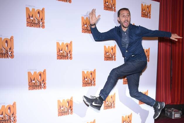 218910 Serge Arnal Starface 2017-06-27 France Premiere du film Moi moche et mechant 3 a Paris Arié Elmaleh.  Copyright: xSergexArnalx xStarfacex STAR_218910_007