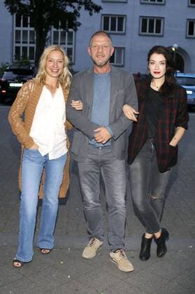 Sandra Borgmann, Sönke Wortmann und Anna Bederke bei der Premiere des Kinofilms Sommerfest im Abaton Kino. Hamburg, 27.06.2017 Foto:xgbrcix xFuturexImage