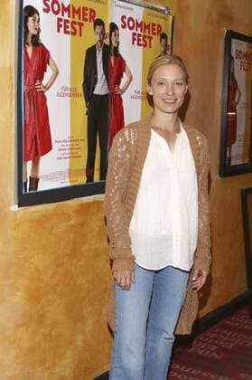 Sandra Borgmann bei der Premiere des Kinofilms Sommerfest im Abaton Kino. Hamburg, 27.06.2017 Foto:xgbrcix xFuturexImage