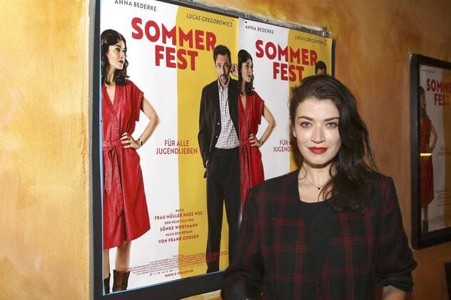 Anna Bederke bei der Premiere des Kinofilms Sommerfest im Abaton Kino. Hamburg, 27.06.2017 Foto:xgbrcix xFuturexImage