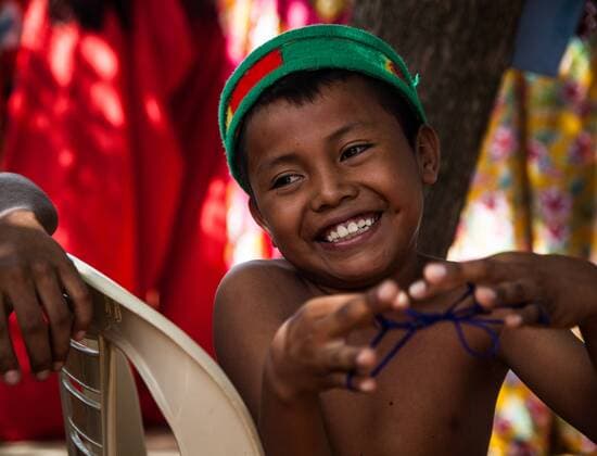 IMAGO Cultures of the world, Wayuu Volk in Kolumbien May 26, 2017 - The Wayuu are the largest indigenous community in Colombia, where 400,000 Wayuu are believed to live in the Guajira peninsula, which is a remote and impoverished part in the north of the country. Their standard of living is below the poverty line and their survival has been threatened by the construction of a dam diverting the water of the local river away and by years of draught. In spite of the difficulties, the Wayuu have preserved an enormous cultural wealth of traditions in their rituals, music, dance, and handicraft - ZUMAd99_ 20170526_zap_d99_055 Copyright: xJuanchoxTorresx