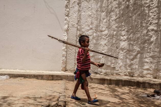 IMAGO Cultures of the world, Wayuu Volk in Kolumbien May 26, 2017 - The Wayuu are the largest indigenous community in Colombia, where 400,000 Wayuu are believed to live in the Guajira peninsula, which is a remote and impoverished part in the north of the country. Their standard of living is below the poverty line and their survival has been threatened by the construction of a dam diverting the water of the local river away and by years of draught. In spite of the difficulties, the Wayuu have preserved an enormous cultural wealth of traditions in their rituals, music, dance, and handicraft - ZUMAd99_ 20170526_zap_d99_061 Copyright: xJuanchoxTorresx