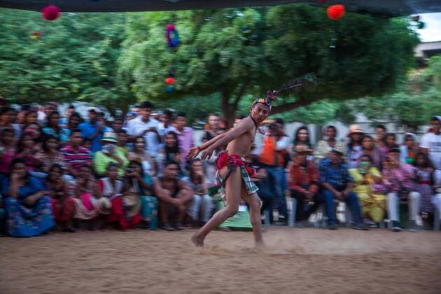 IMAGO Cultures of the world, Wayuu Volk in Kolumbien May 27, 2017 - The Wayuu are the largest indigenous community in Colombia, where 400,000 Wayuu are believed to live in the Guajira peninsula, which is a remote and impoverished part in the north of the country. Their standard of living is below the poverty line and their survival has been threatened by the construction of a dam diverting the water of the local river away and by years of draught. In spite of the difficulties, the Wayuu have preserved an enormous cultural wealth of traditions in their rituals, music, dance, and handicraft - ZUMAd99_ 20170527_zap_d99_025 Copyright: xJuanchoxTorresx