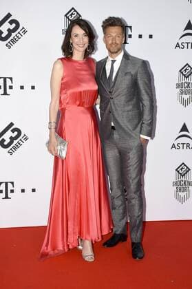 Katharina Behrends und Wayne Carpendale bei der Verleihung des 13th Street Shocking Short Award 2017 im Rahmen des 35. Filmfest München 2017 in der Serologischen Klinik für Nervenkitzel. München, 27.06.2017 Foto:xP.xSchönbergerx xFuturexImage
