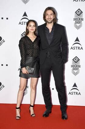 Luise Befort und Max Wiedemann bei der Verleihung des 13th Street Shocking Short Award 2017 im Rahmen des 35. Filmfest München 2017 in der Serologischen Klinik für Nervenkitzel. München, 27.06.2017 Foto:xP.xSchönbergerx xFuturexImage
