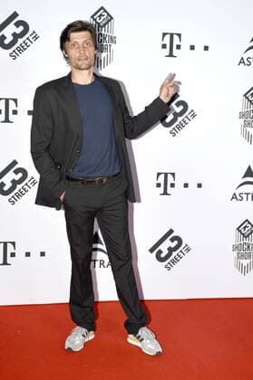 Stipe Erceg bei der Verleihung des 13th Street Shocking Short Award 2017 im Rahmen des 35. Filmfest München 2017 in der Serologischen Klinik für Nervenkitzel. München, 27.06.2017 Foto:xP.xSchönbergerx xFuturexImage