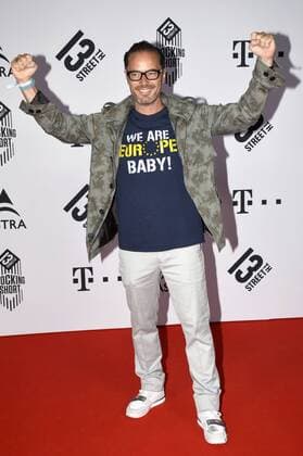 John Friedmann bei der Verleihung des 13th Street Shocking Short Award 2017 im Rahmen des 35. Filmfest München 2017 in der Serologischen Klinik für Nervenkitzel. München, 27.06.2017 Foto:xP.xSchönbergerx xFuturexImage