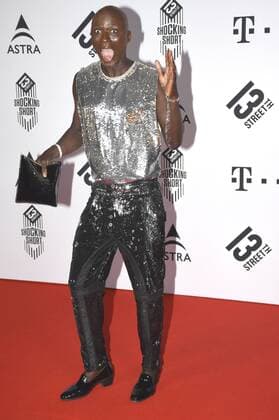 Papis Loveday bei der Verleihung des 13th Street Shocking Short Award 2017 im Rahmen des 35. Filmfest München 2017 in der Serologischen Klinik für Nervenkitzel. München, 27.06.2017 Foto:xP.xSchönbergerx xFuturexImage