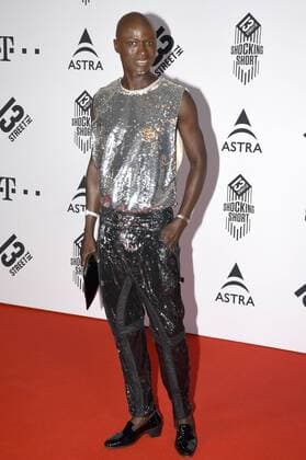 Papis Loveday bei der Verleihung des 13th Street Shocking Short Award 2017 im Rahmen des 35. Filmfest München 2017 in der Serologischen Klinik für Nervenkitzel. München, 27.06.2017 Foto:xP.xSchönbergerx xFuturexImage