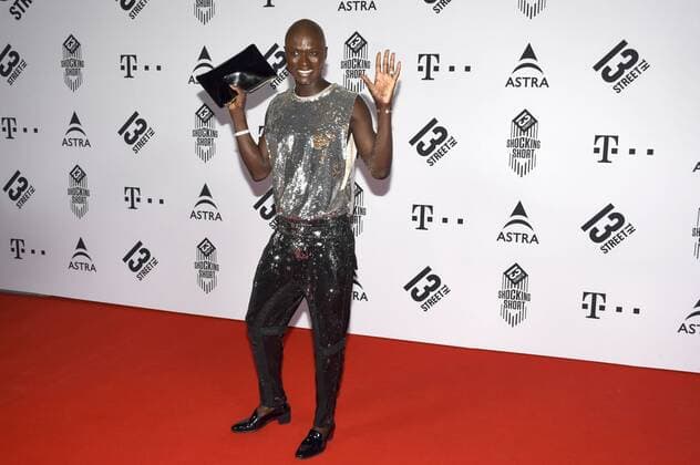 Papis Loveday bei der Verleihung des 13th Street Shocking Short Award 2017 im Rahmen des 35. Filmfest München 2017 in der Serologischen Klinik für Nervenkitzel. München, 27.06.2017 Foto:xP.xSchönbergerx xFuturexImage