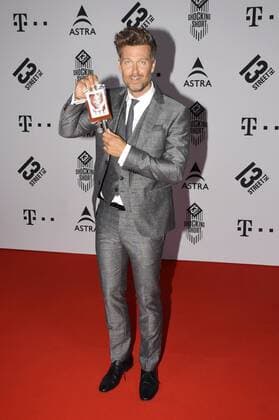 Wayne Carpendale bei der Verleihung des 13th Street Shocking Short Award 2017 im Rahmen des 35. Filmfest München 2017 in der Serologischen Klinik für Nervenkitzel. München, 27.06.2017 Foto:xP.xSchönbergerx xFuturexImage