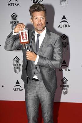 Wayne Carpendale bei der Verleihung des 13th Street Shocking Short Award 2017 im Rahmen des 35. Filmfest München 2017 in der Serologischen Klinik für Nervenkitzel. München, 27.06.2017 Foto:xP.xSchönbergerx xFuturexImage