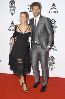 Annemarie Carpendale mit Ehemann Wayne Carpendale bei der Verleihung des 13th Street Shocking Short Award 2017 im Rahmen des 35. Filmfest München 2017 in der Serologischen Klinik für Nervenkitzel. München, 27.06.2017 Foto:xP.xSchönbergerx xFuturexImage