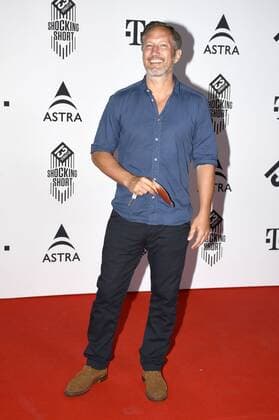 Benno Fürmann bei der Verleihung des 13th Street Shocking Short Award 2017 im Rahmen des 35. Filmfest München 2017 in der Serologischen Klinik für Nervenkitzel. München, 27.06.2017 Foto:xP.xSchönbergerx xFuturexImage