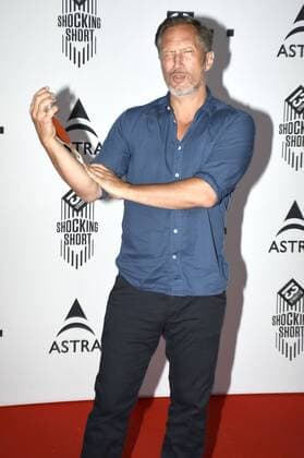 Benno Fürmann bei der Verleihung des 13th Street Shocking Short Award 2017 im Rahmen des 35. Filmfest München 2017 in der Serologischen Klinik für Nervenkitzel. München, 27.06.2017 Foto:xP.xSchönbergerx xFuturexImage