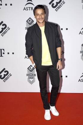 Kostja Ullmann bei der Verleihung des 13th Street Shocking Short Award 2017 im Rahmen des 35. Filmfest München 2017 in der Serologischen Klinik für Nervenkitzel. München, 27.06.2017 Foto:xP.xSchönbergerx xFuturexImage