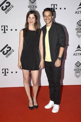 Aylin Tezel und Kostja Ullmann bei der Verleihung des 13th Street Shocking Short Award 2017 im Rahmen des 35. Filmfest München 2017 in der Serologischen Klinik für Nervenkitzel. München, 27.06.2017 Foto:xP.xSchönbergerx xFuturexImage