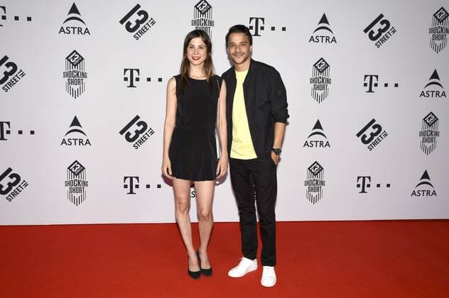 Aylin Tezel und Kostja Ullmann bei der Verleihung des 13th Street Shocking Short Award 2017 im Rahmen des 35. Filmfest München 2017 in der Serologischen Klinik für Nervenkitzel. München, 27.06.2017 Foto:xP.xSchönbergerx xFuturexImage