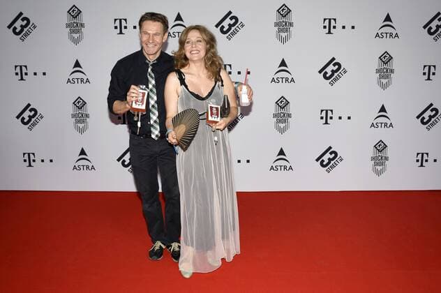 Thure Riefenstein mit Gattin Patricia Lueger bei der Verleihung des 13th Street Shocking Short Award 2017 im Rahmen des 35. Filmfest München 2017 in der Serologischen Klinik für Nervenkitzel. München, 27.06.2017 Foto:xP.xSchönbergerx xFuturexImage