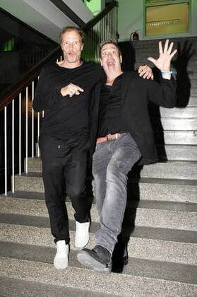 Thorsten Nindel und Manou Lubowski bei der Verleihung des 13th Street Shocking Short Award 2017 im Rahmen des 35. Filmfest München 2017 in der Serologischen Klinik für Nervenkitzel. München, 27.06.2017 Foto:xP.xSchönbergerx xFuturexImage