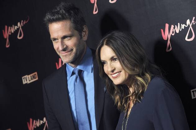 Peter Hermann mit Gattin Mariska Hargitay bei der Premiere der 4. Staffel der TV-Serie Younger im Mr. Purple. New York, 27.06.2017 Foto:xD.xVanxTinex xFuturexImage