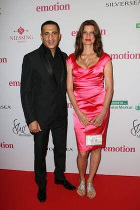 Janina OÌˆzen-Otto und Ismail OÌˆzen bei der Verleihung vom Emotion Award am 28.06.2017 in Hamburg Emotion Award 2017 in Hamburg 