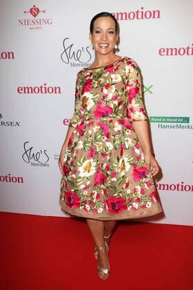 Nandini Mitra bei der Verleihung vom Emotion Award am 28.06.2017 in Hamburg Emotion Award 2017 in Hamburg 