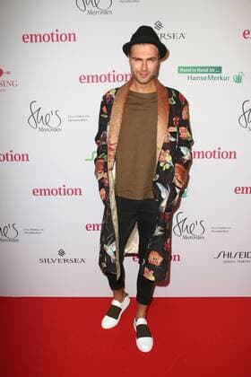 Andre Borchers bei der Verleihung vom Emotion Award am 28.06.2017 in Hamburg Emotion Award 2017 in Hamburg 