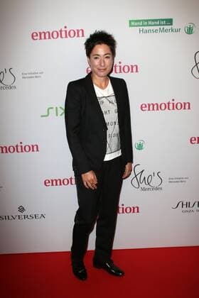 Dunja Hayali bei der Verleihung vom Emotion Award am 28.06.2017 in Hamburg Emotion Award 2017 in Hamburg 
