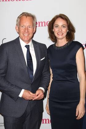 Johannes B. Kerner und Katarina Barley bei der Verleihung vom Emotion Award am 28.06.2017 in Hamburg Emotion Award 2017 in Hamburg 