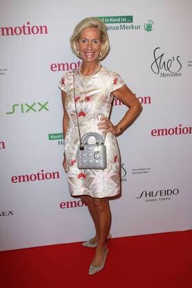 Kristina Tröger bei der Verleihung vom Emotion Award am 28.06.2017 in Hamburg Emotion Award 2017 in Hamburg 