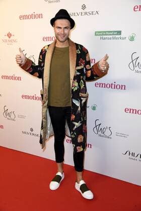 Bilder des Tages Andre Borchers beim Emotion Award 2017 in der Laeiszhalle in Hamburg am 28.06.2017
