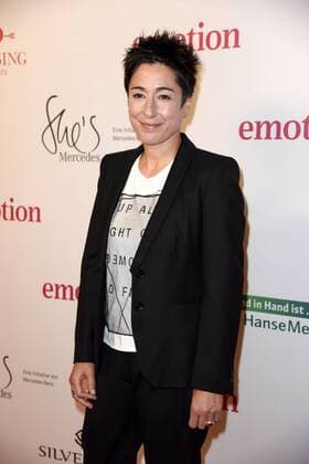 Dunja Hayali beim Emotion Award 2017 in der Laeiszhalle in Hamburg am 28.06.2017