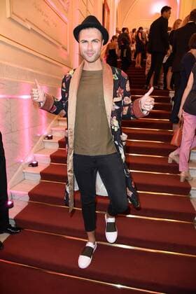 Andre Borchers beim Emotion Award 2017 in der Laeiszhalle in Hamburg am 28.06.2017