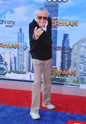 Bilder des Tages June 28, 2017 - Hollywood, California, U.S. - Stan Lee attends The Los Angeles Premiere of Spider-Man: Homecoming held at the TCL Chinese Theatre in Hollywood, California on June 28, 2017. 2017 Hollywood U.S. - ZUMAl86_ 20170628_zaf_l86_028 Copyright: xDavexLongendykex