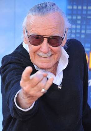 Bilder des Tages June 28, 2017 - Hollywood, California, U.S. - Stan Lee attends The Los Angeles Premiere of Spider-Man: Homecoming held at the TCL Chinese Theatre in Hollywood, California on June 28, 2017. 2017 Hollywood U.S. - ZUMAl86_ 20170628_zaf_l86_029 Copyright: xDavexLongendykex