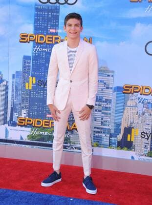 June 28, 2017 - Hollywood, California, U.S. - Michael Barbieri attends The Los Angeles Premiere of Spider-Man: Homecoming held at the TCL Chinese Theatre in Hollywood, California on June 28, 2017. 2017 Hollywood U.S. - ZUMAl86_ 20170628_zaf_l86_014 Copyright: xDavexLongendykex