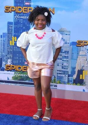 Bilder des Tages June 28, 2017 - Hollywood, California, U.S. - Trinitee Stokes attends The Los Angeles Premiere of Spider-Man: Homecoming held at the TCL Chinese Theatre in Hollywood, California on June 28, 2017. 2017 Hollywood U.S. - ZUMAl86_ 20170628_zaf_l86_065 Copyright: xDavexLongendykex