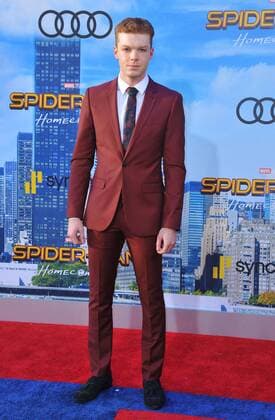 June 28, 2017 - Hollywood, California, U.S. - Cameron Monaghan attends The Los Angeles Premiere of Spider-Man: Homecoming held at the TCL Chinese Theatre in Hollywood, California on June 28, 2017. 2017 Hollywood U.S. - ZUMAl86_ 20170628_zaf_l86_089 Copyright: xDavexLongendykex