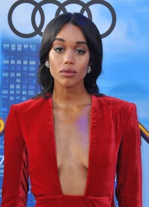 June 28, 2017 - Hollywood, California, U.S. - Laura Harrier attends The Los Angeles Premiere of Spider-Man: Homecoming held at the TCL Chinese Theatre in Hollywood, California on June 28, 2017. 2017 Hollywood U.S. - ZUMAl86_ 20170628_zaf_l86_104 Copyright: xDavexLongendykex