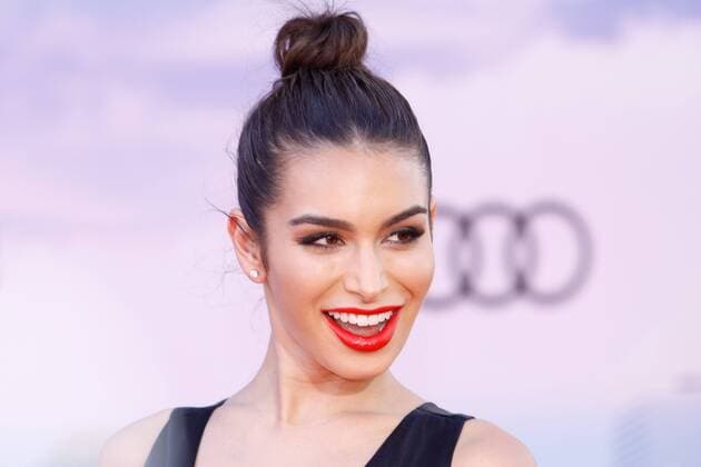 Ashley Iaconetti at the World Premiere of Columbia Pictures Spider-Man: Homecoming held at the TCL Chinese Theater in Hollywood, CA, June 28, 2017.  Copyright: xJosephxMartinezx 33347_015JM