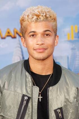 Jordan Fisher at the World Premiere of Columbia Pictures Spider-Man: Homecoming held at the TCL Chinese Theater in Hollywood, CA, June 28, 2017.  Copyright: xJosephxMartinezx 33347_047JM