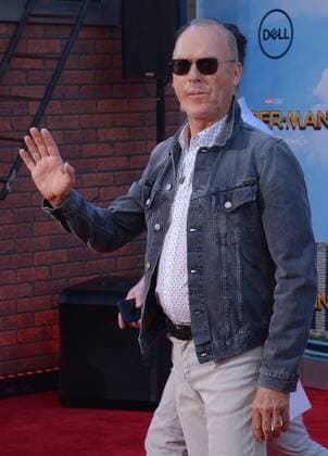 Cast member Michael Keaton attends the premiere of the sci-fi motion picture Spider-Man: Homecoming at TCL Chinese Theatre in the Hollywood section of Los Angeles on June 28, 2017. Storyline: Following the events of Captain America: Civil War (2016), Peter Parker attempts to balance his life in high school with his career as the web-slinging superhero Spider-Man.  LAP2017062848 JIMxRUYMEN