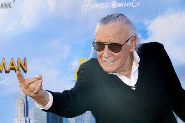 Stan Lee bei der Spider-Man: Homecoming Film Premiere am 28.06.2017 in Hollywood, Los Angeles Spider-Man: Homecoming Filmremiere in Hollywood, Los Angeles, 2017 