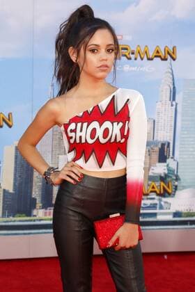 Jenna Ortega bei der Spider-Man: Homecoming Film Premiere am 28.06.2017 in Hollywood, Los Angeles Spider-Man: Homecoming Filmremiere in Hollywood, Los Angeles, 2017 