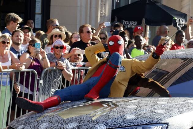 Spider-Man: Homecoming Film Premiere am 28.06.2017 in Hollywood, Los Angeles Spider-Man: Homecoming Filmremiere in Hollywood, Los Angeles, 2017 