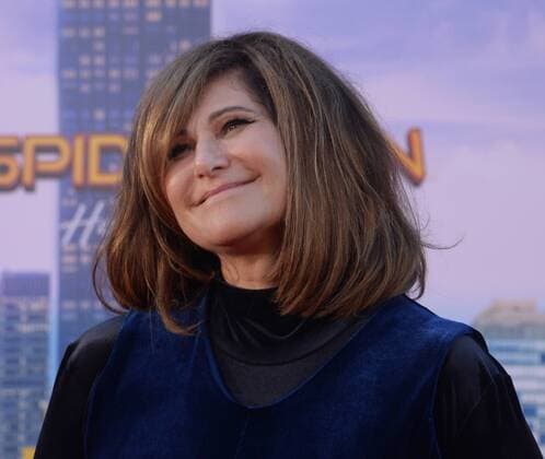 Producer Amy Pascal attends the premiere of the sci-fi motion picture Spider-Man: Homecoming at TCL Chinese Theatre in the Hollywood section of Los Angeles on June 28, 2017. Storyline: Following the events of Captain America: Civil War (2016), Peter Parker attempts to balance his life in high school with his career as the web-slinging superhero Spider-Man.  LAP2017062860 JIMxRUYMEN