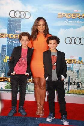 Garcelle Beauvais 06 28 2017 The World Premiere of Spider-Man: Homecoming held at the TCL Chinese Theatre in Los Angeles, CA  Copyright: xCronos IzumixHasegawax cronoshnw286201796352