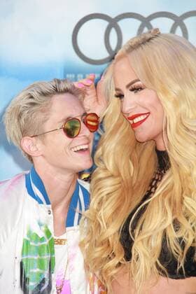 Nats Getty, Gigi Gorgeous 06 28 2017 The World Premiere of Spider-Man: Homecoming held at the TCL Chinese Theatre in Los Angeles, CA  Copyright: xCronos IzumixHasegawax cronoshnw286201796268