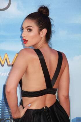 Ashley Iaconetti 06 28 2017 The World Premiere of Spider-Man: Homecoming held at the TCL Chinese Theatre in Los Angeles, CA  Copyright: xCronos IzumixHasegawax cronoshnw286201796284